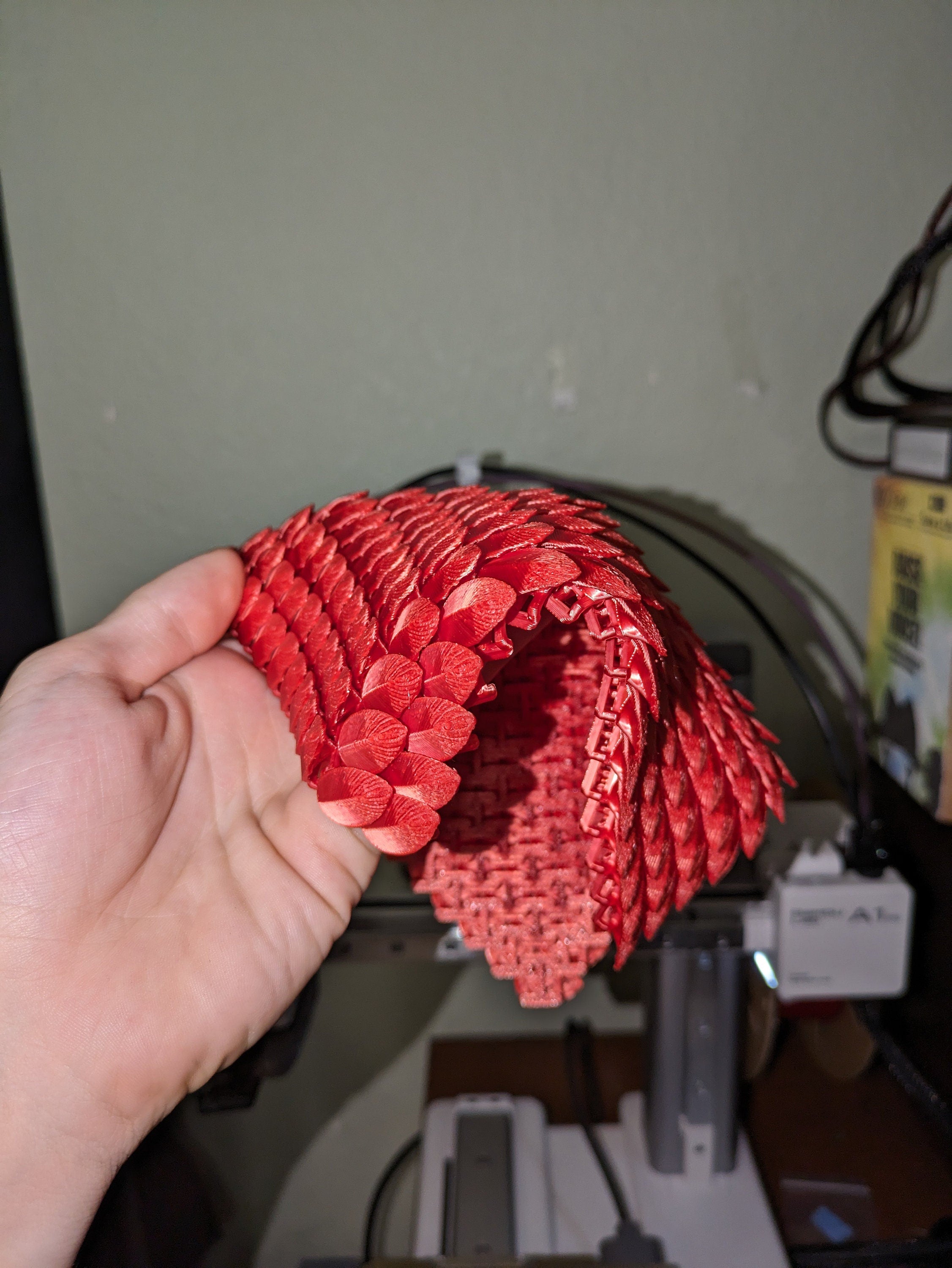Dragon Scale Chainmail - 3D Print