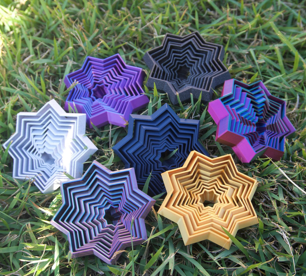 Fidget Star - 3D Print