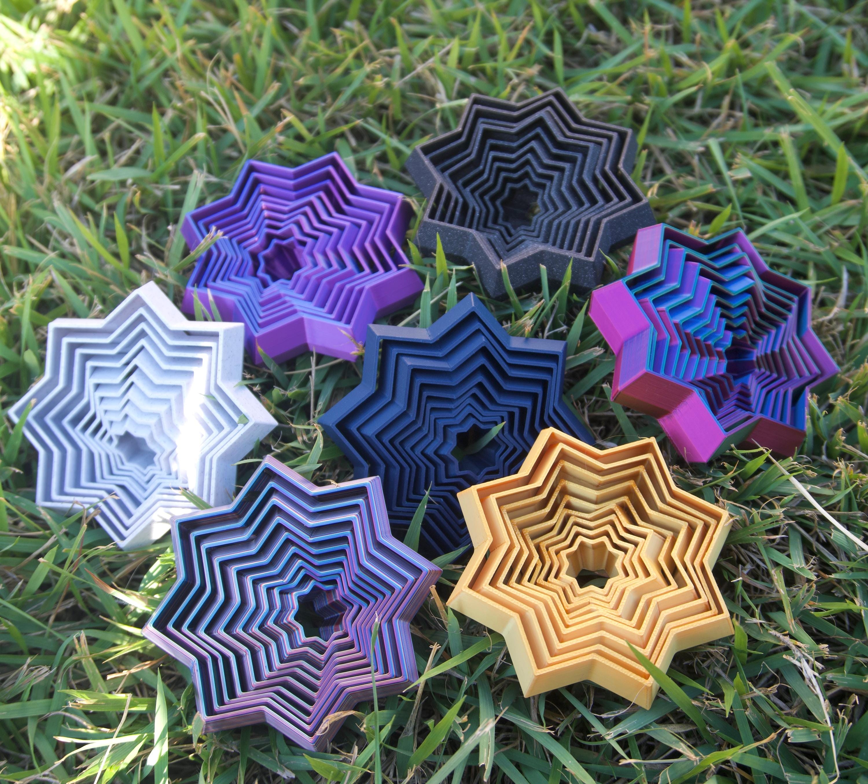 Fidget Star - 3D Print