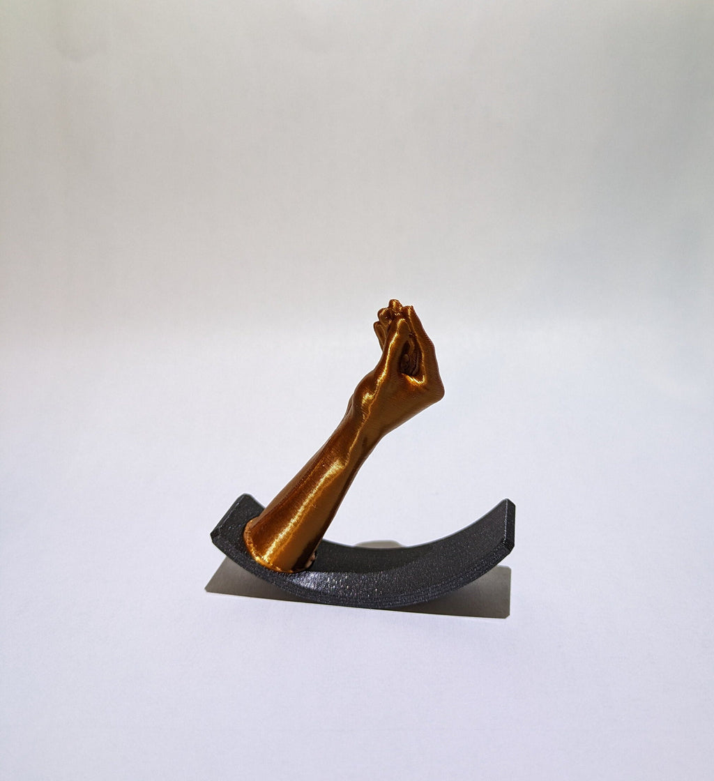 DIGITAL DOWNLOAD - Italian Hand Gesture 3D Print Desk Fidget Meme