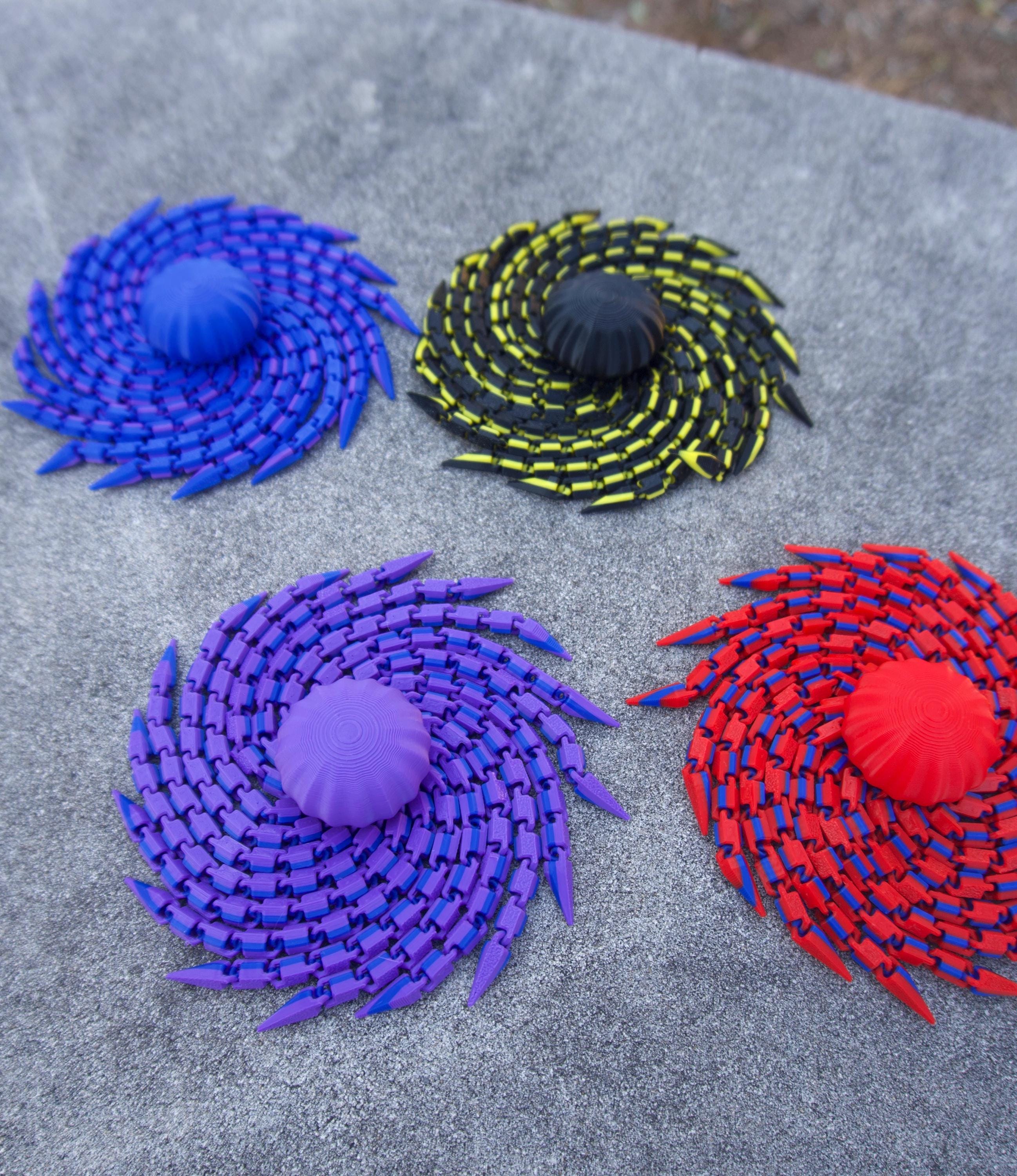 Articulated Jellyfish - 3D Print