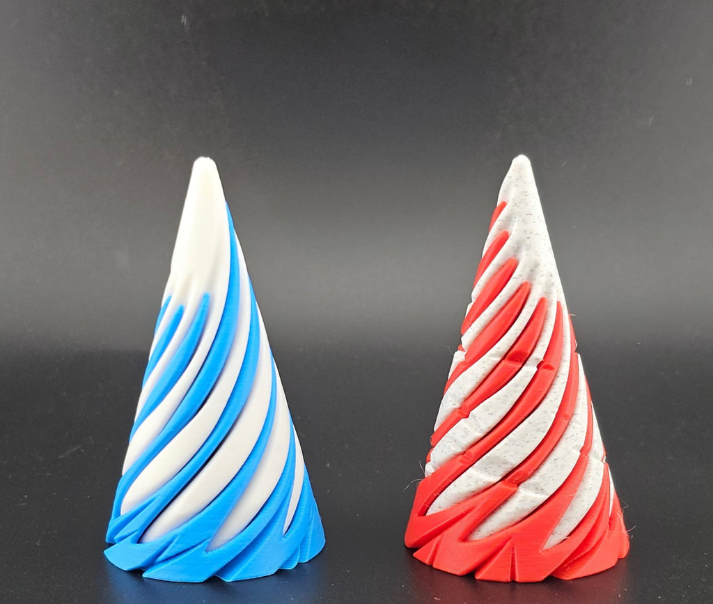Spiral Twist Puzzles - 3D Print