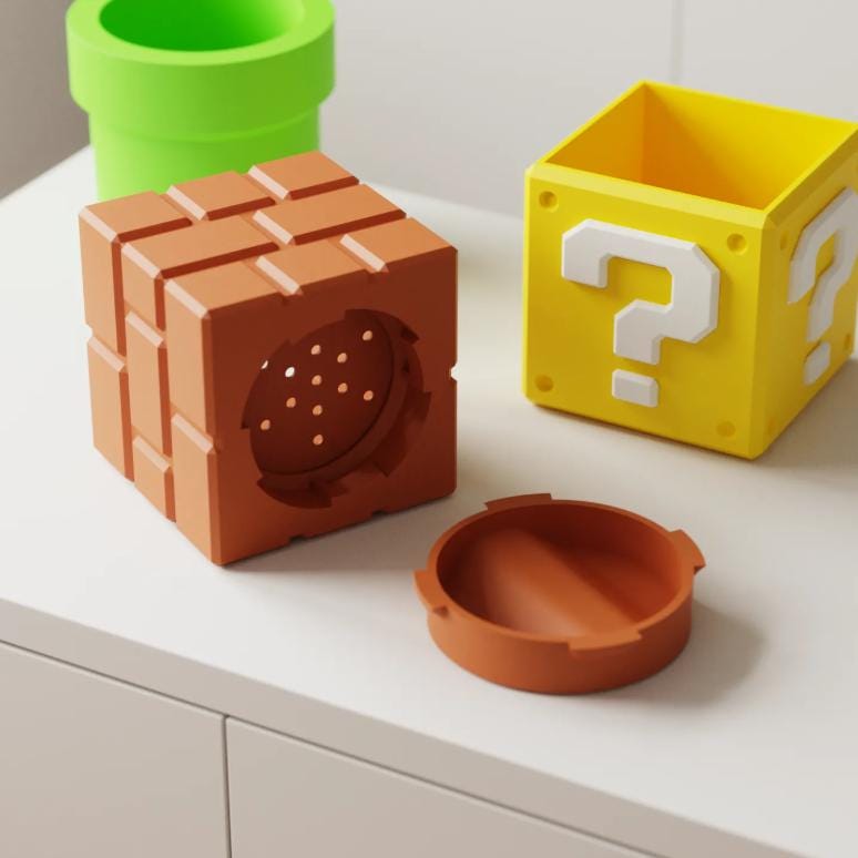 Custom Desk Planter Boxes - 3D Print