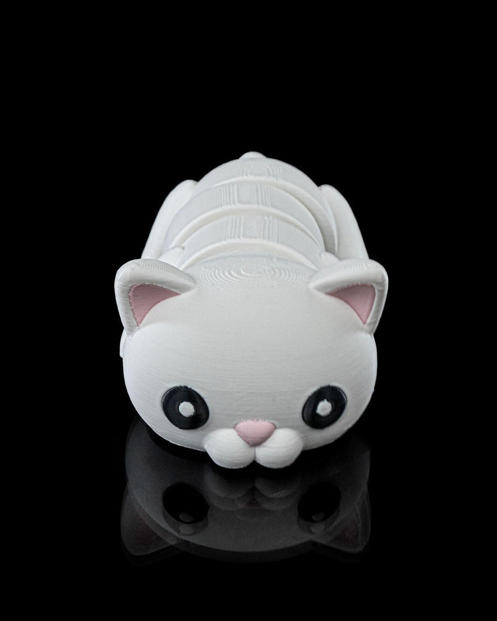 3D Print Articulated Animal Figure: Keychain or Magnet