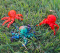 Octopus 3D Printed Figurine with Flexible Bending Tentacles
