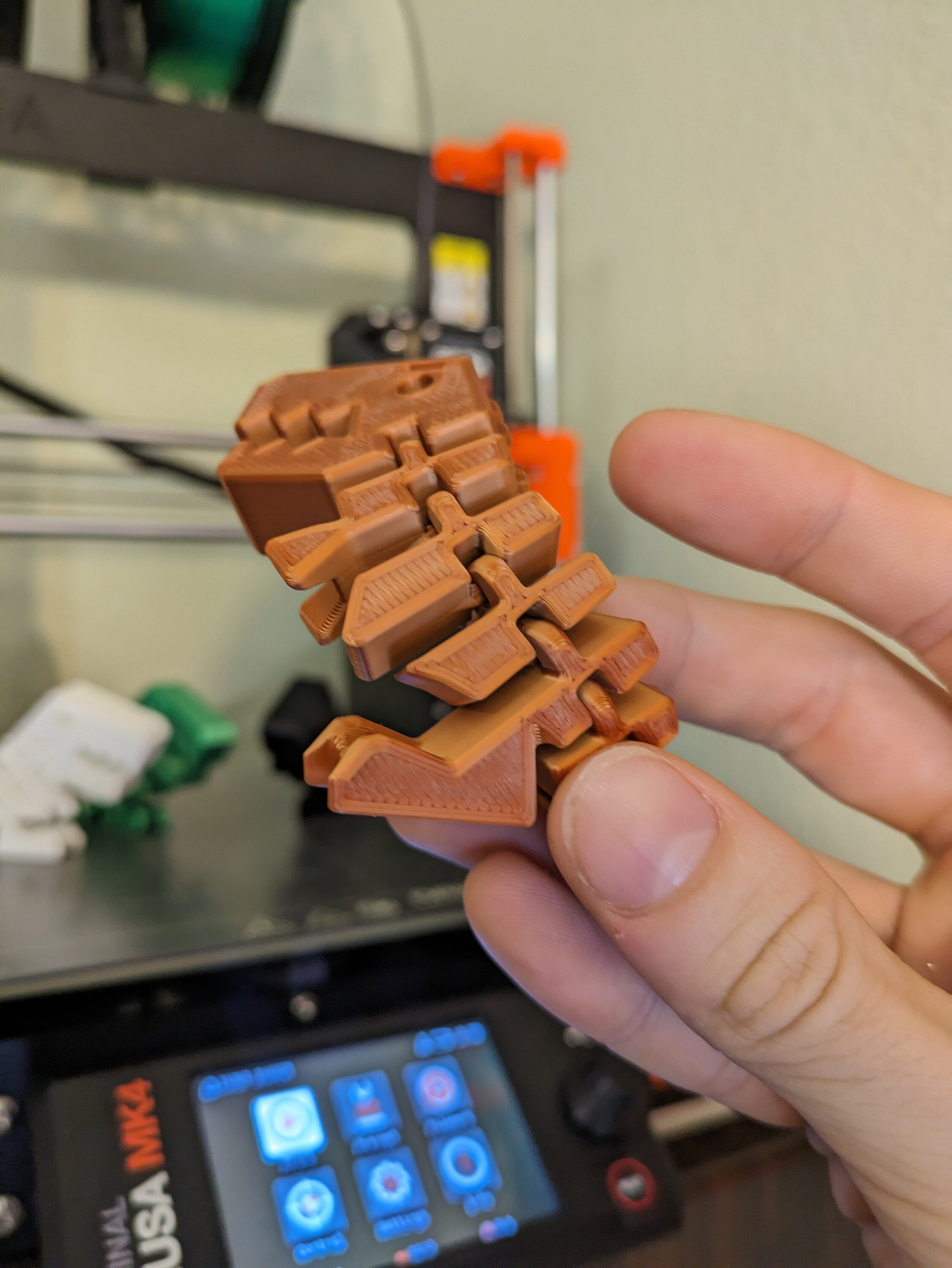 Flexi Rex - Flexible 3D Print