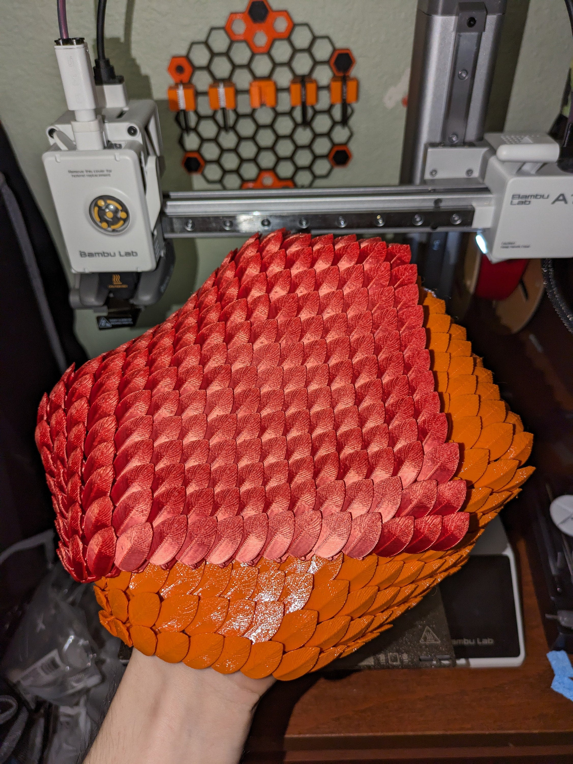 Dragon Scale Chainmail - 3D Print