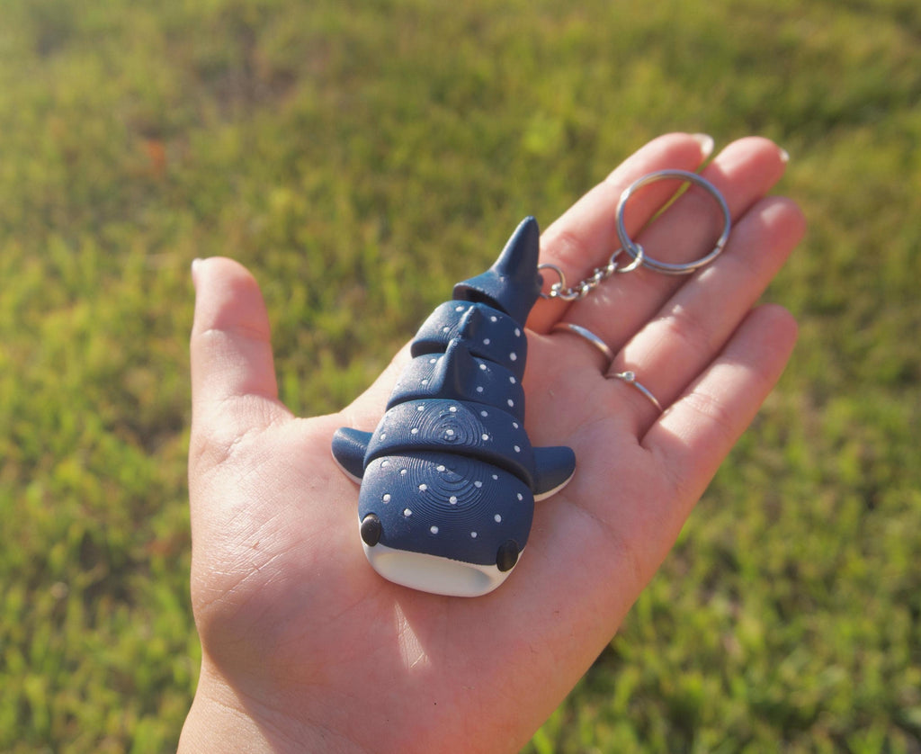 3D Print Articulated Animal Figure: Keychain or Magnet