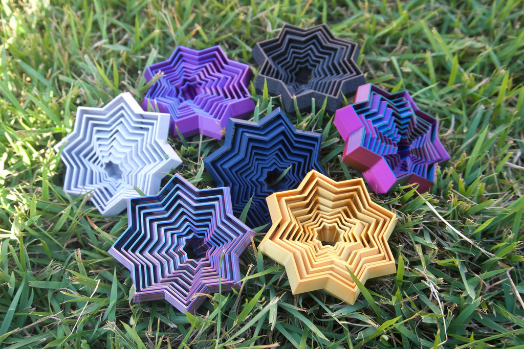 Fidget Star - 3D Print