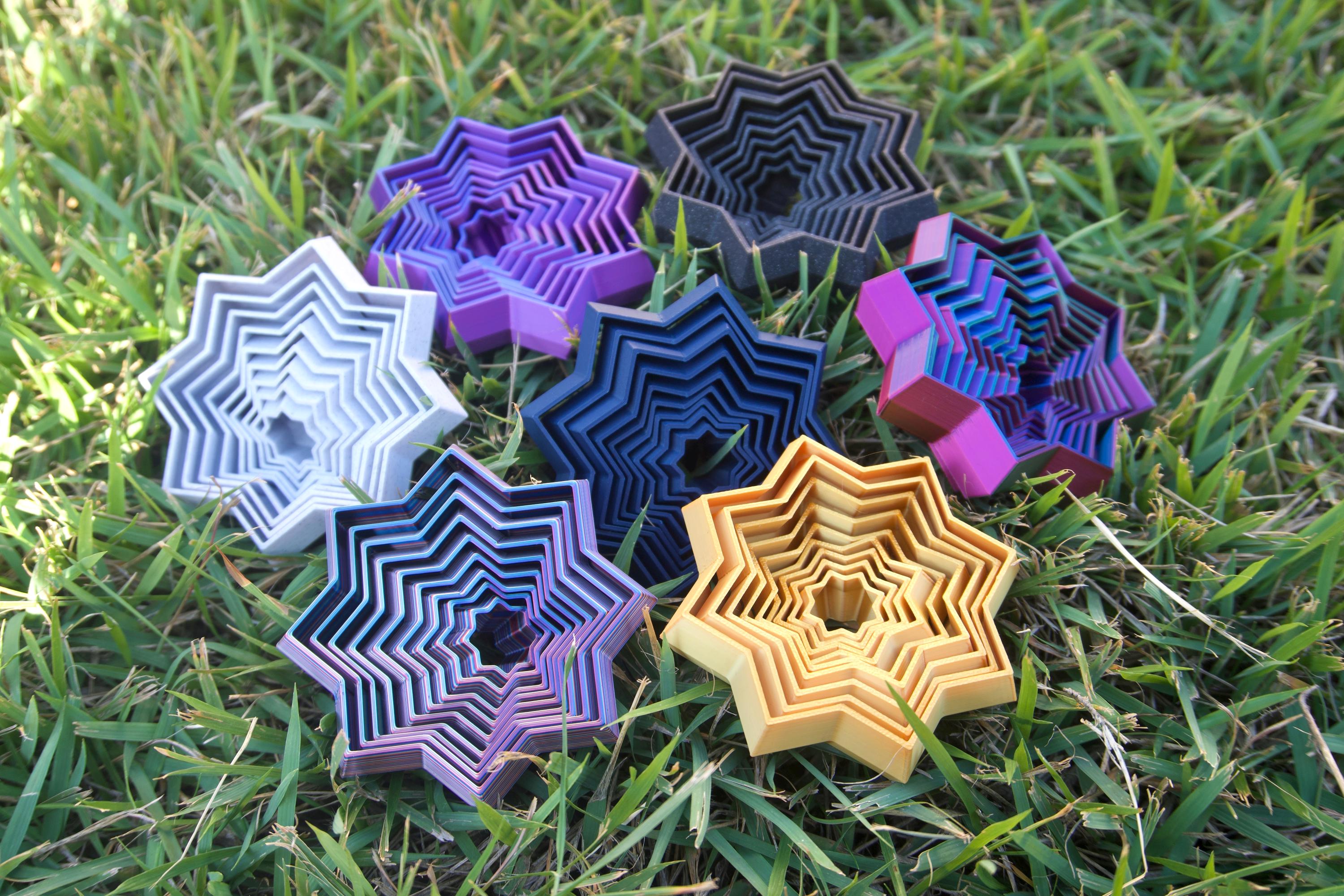 Fidget Star - 3D Print