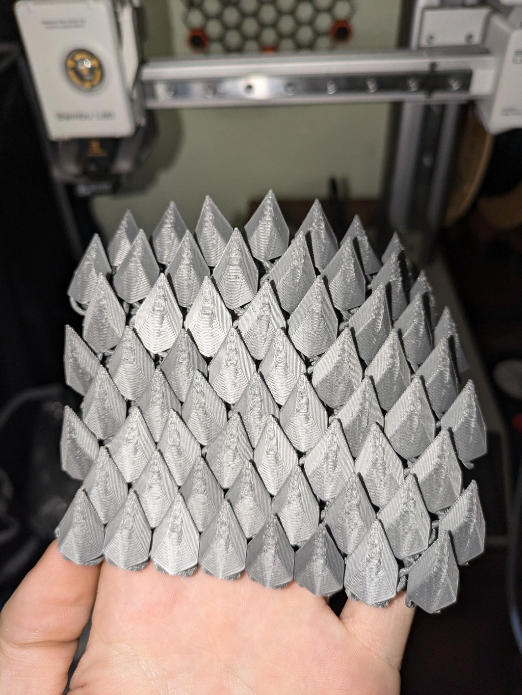 Nasa Chainmail Fabric - Flexible 3D Print