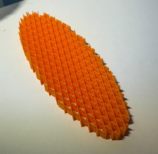 Fidget Morf Worm - 3D Print