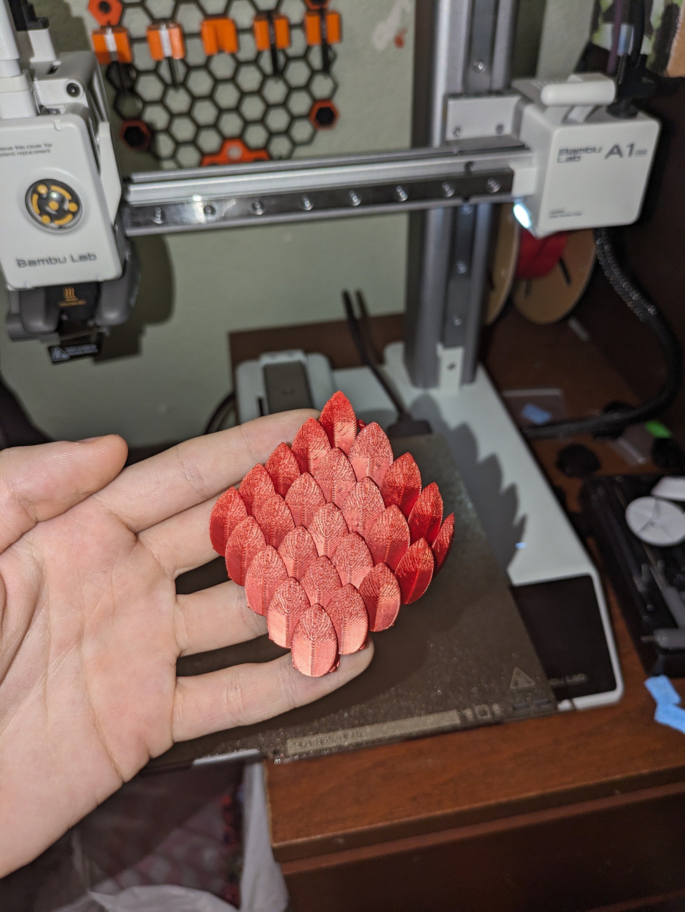 Dragon Scale Chainmail - 3D Print