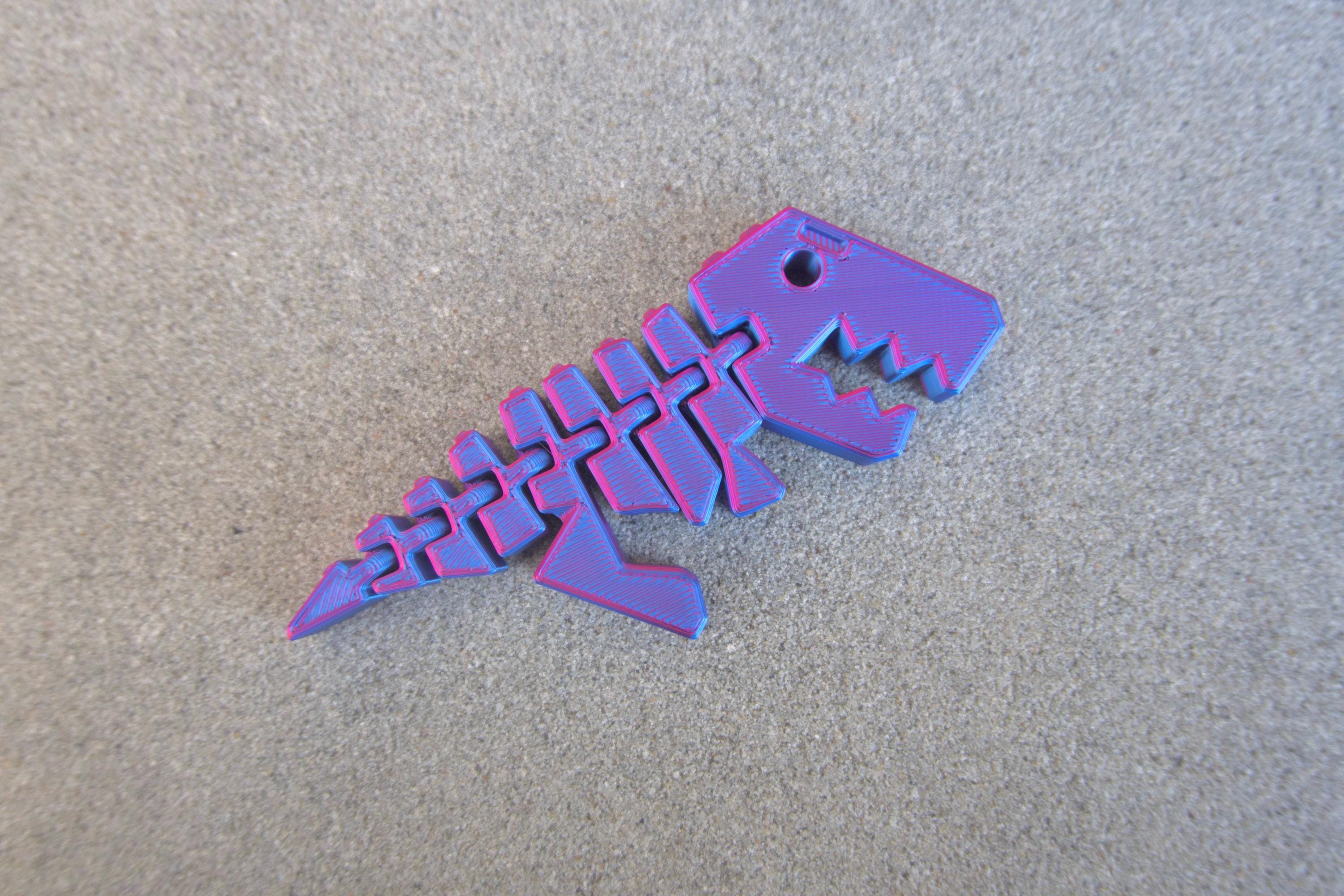 Flexi Rex - Flexible 3D Print