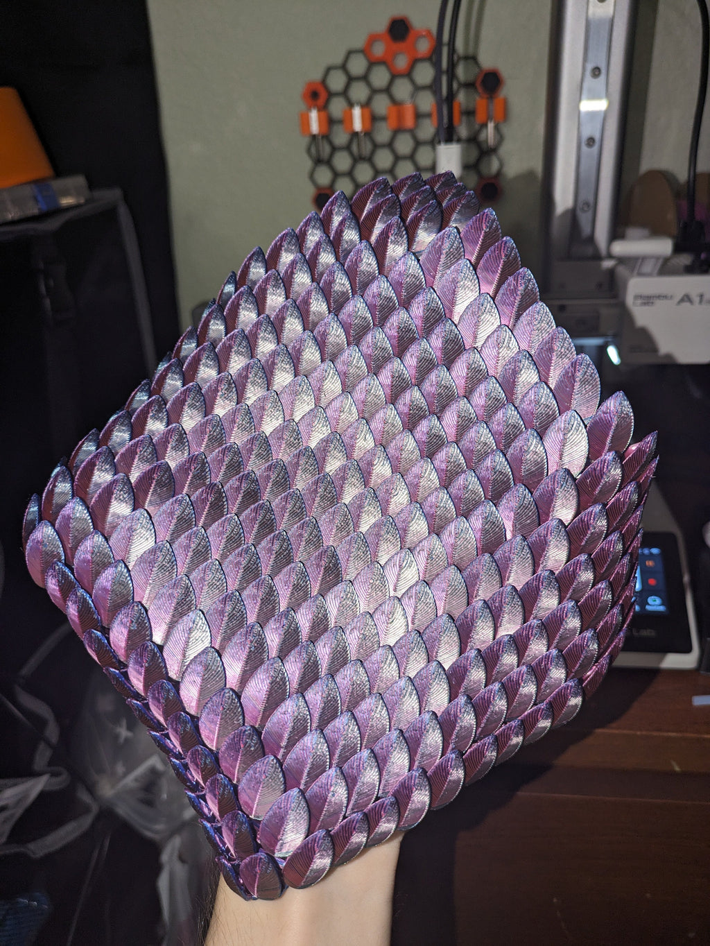 Dragon Scale Chainmail - 3D Print