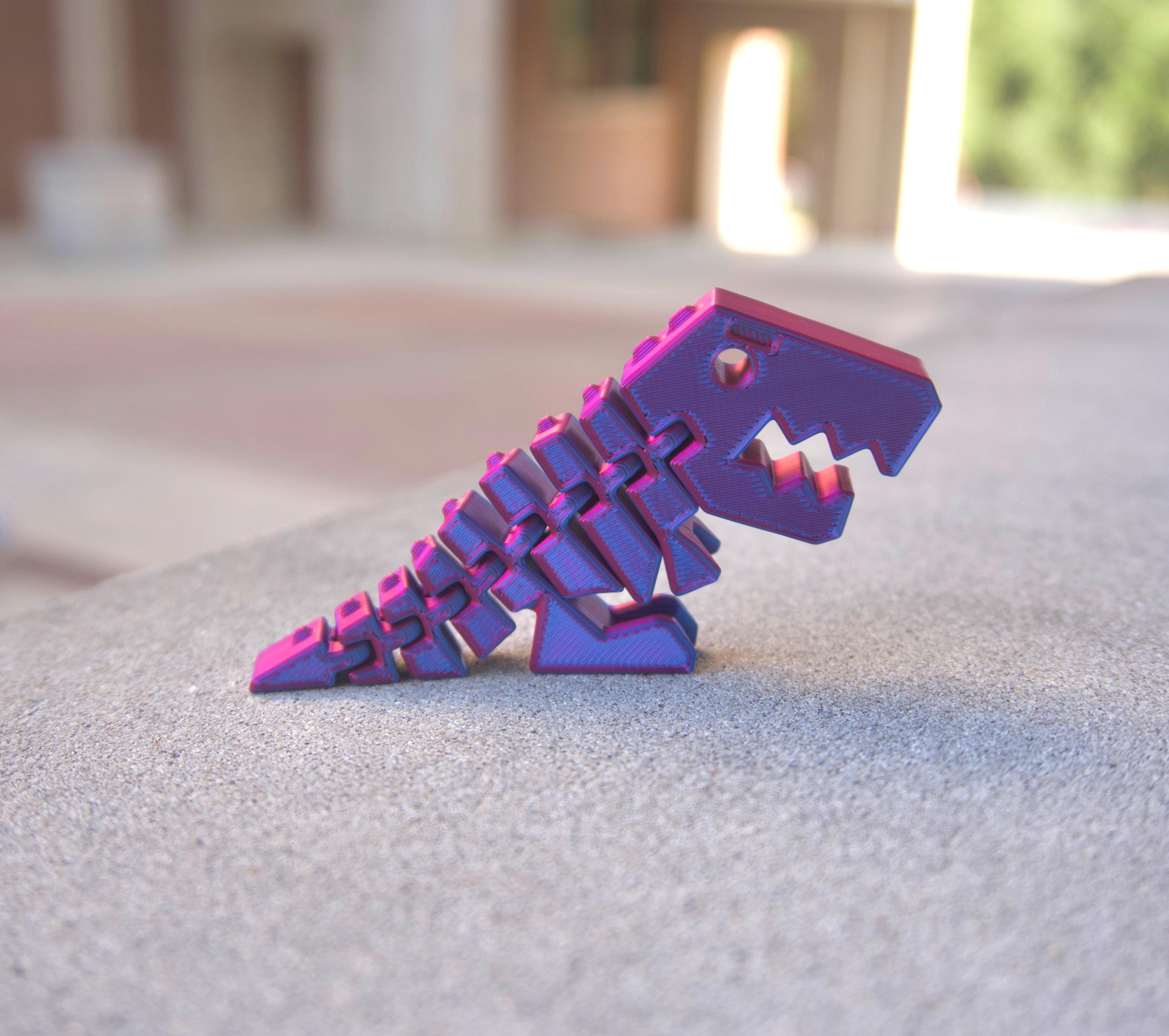 Flexi Rex - Flexible 3D Print