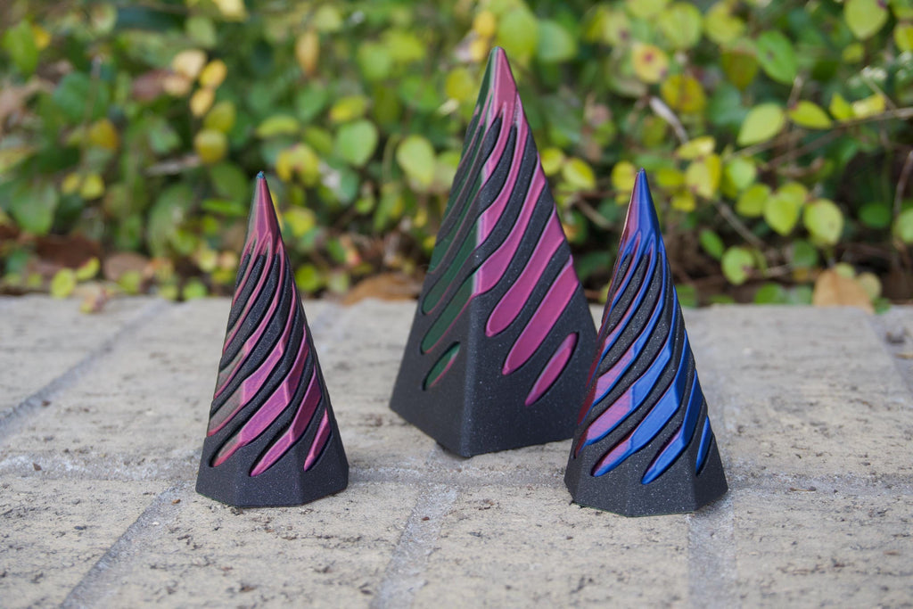 Spiral Twist Puzzles - 3D Print
