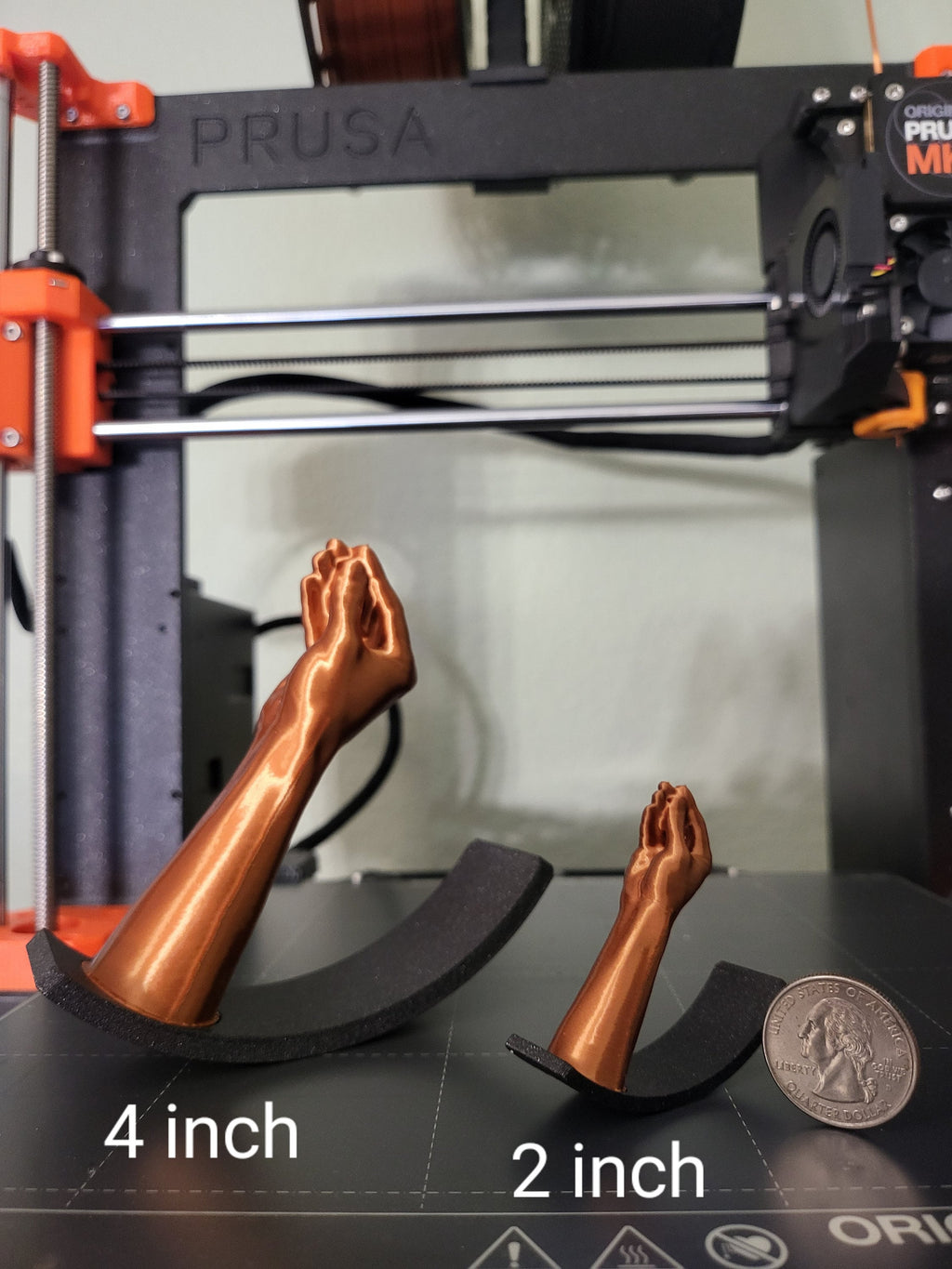 3D Printed Italian Hand Gesture Fidget Toy: What's a Matta With You Meme