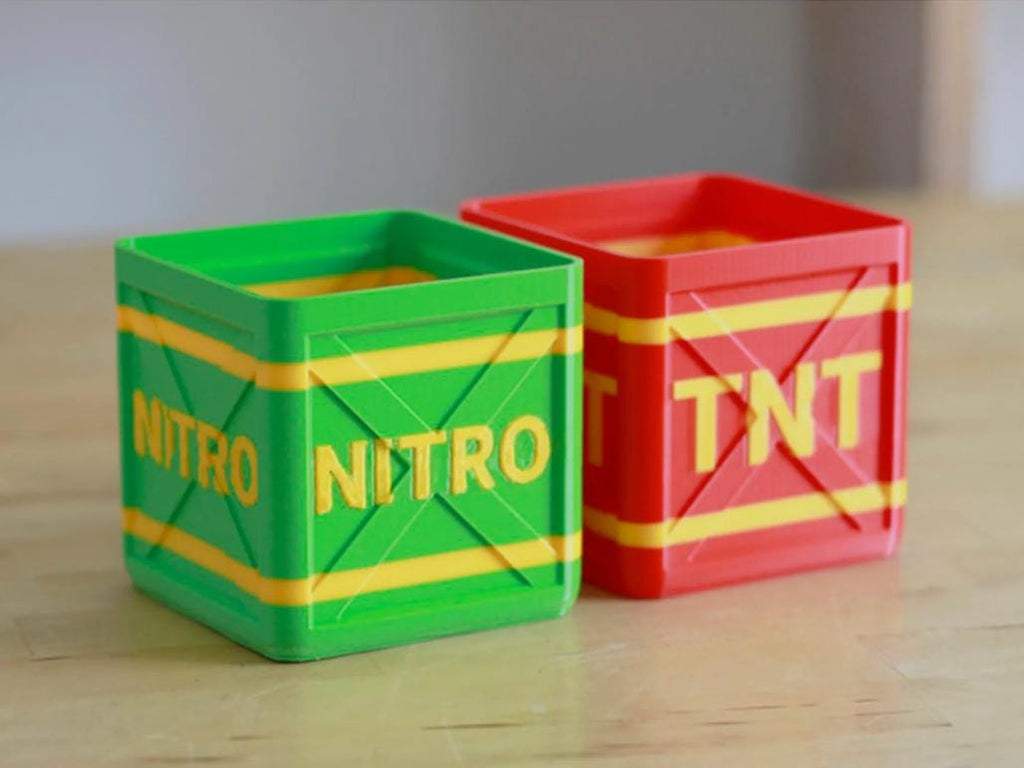 Custom Desk Planter Boxes - 3D Print