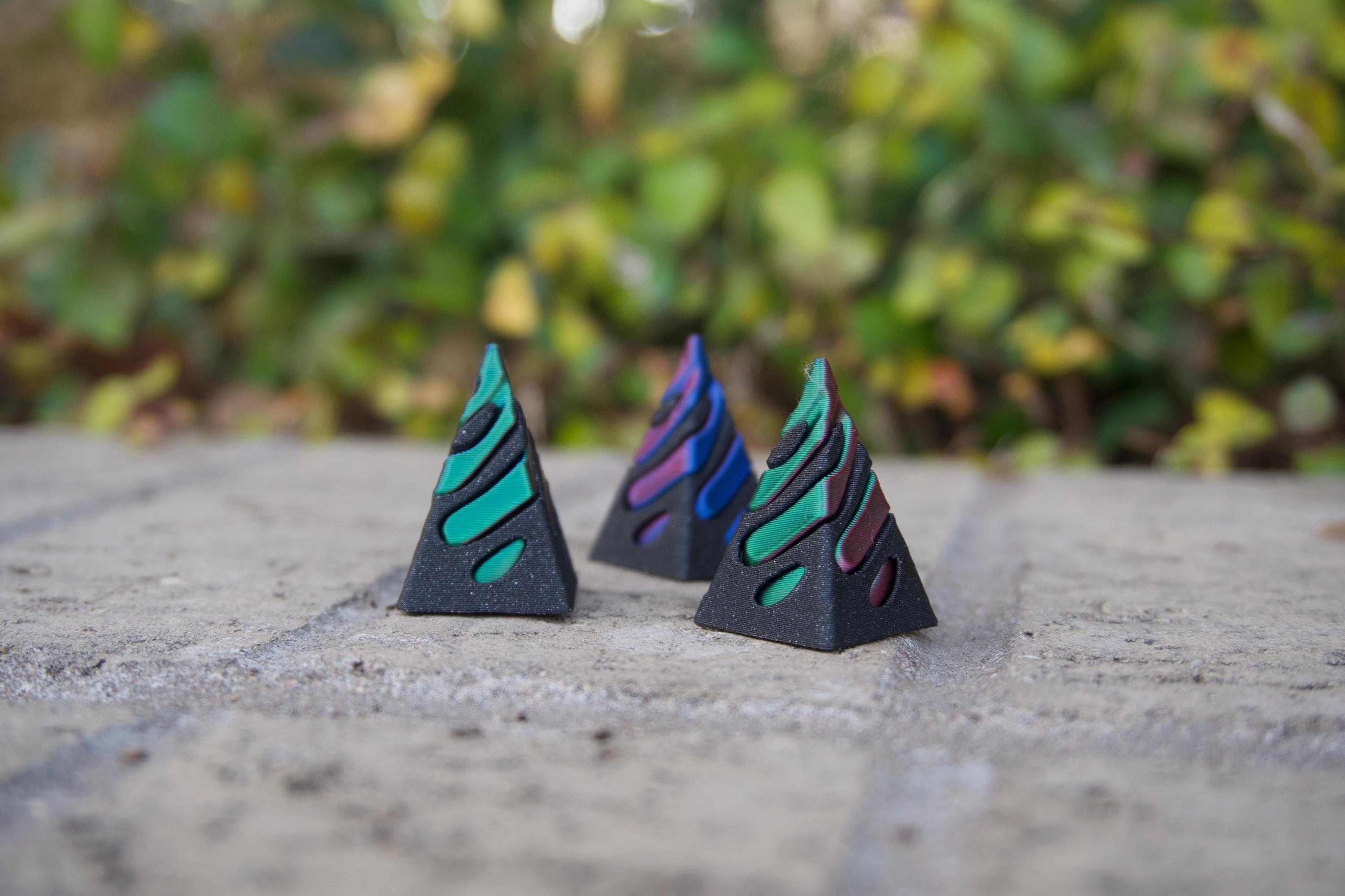 Spiral Twist Puzzles - 3D Print