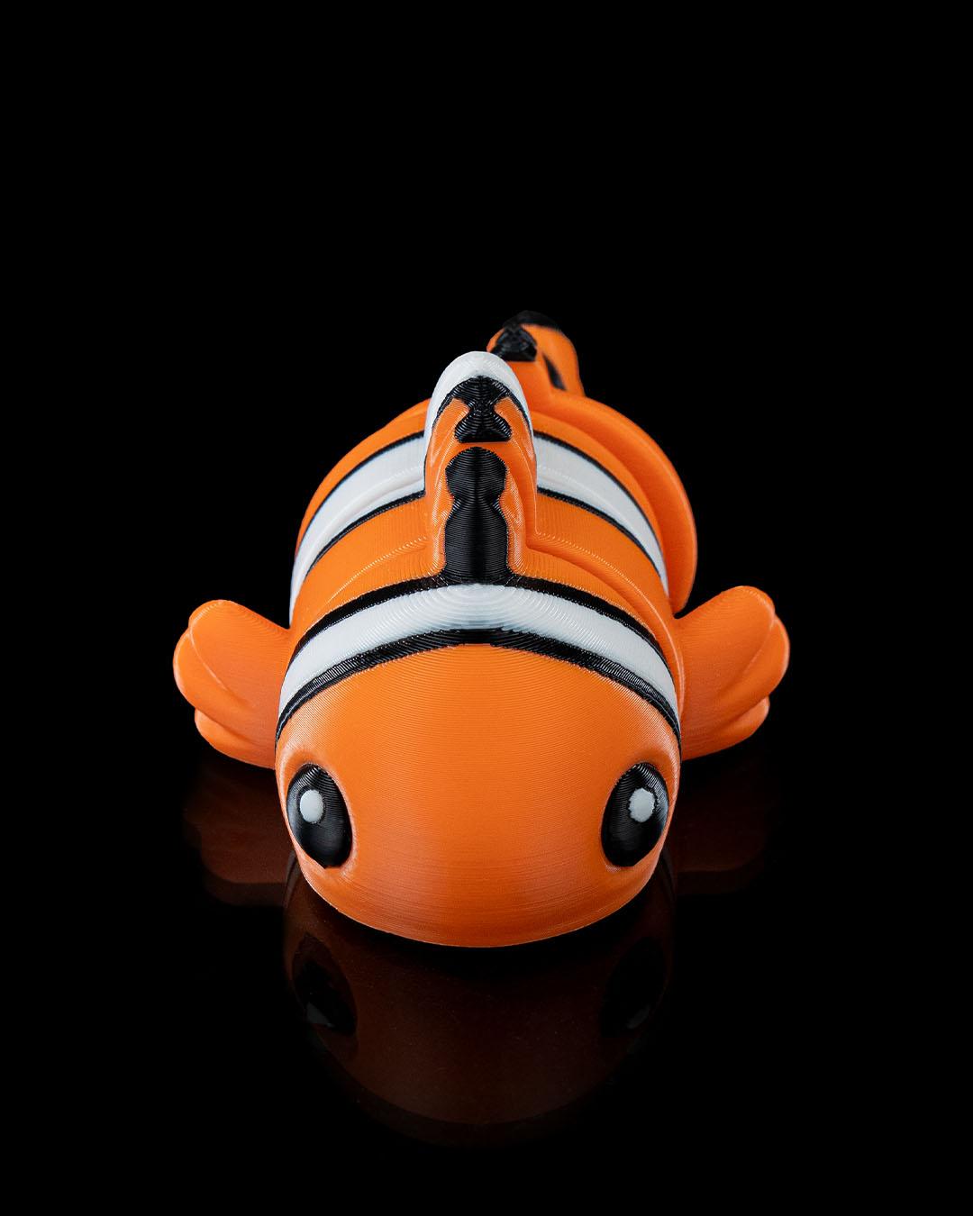 3D Print Articulated Animal Figure: Keychain or Magnet