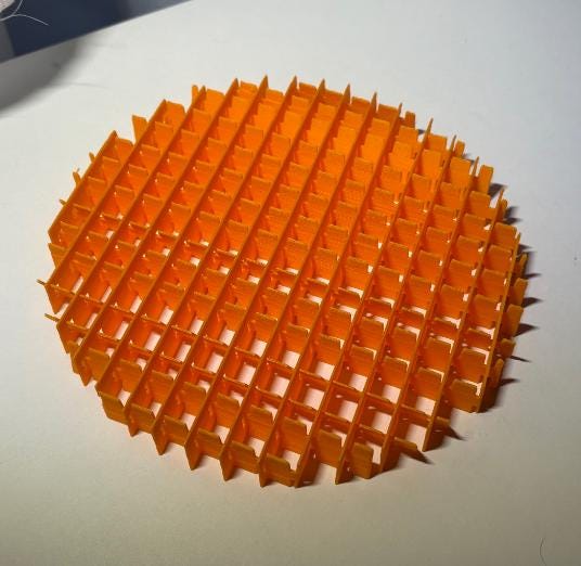 Fidget Morf Worm - 3D Print
