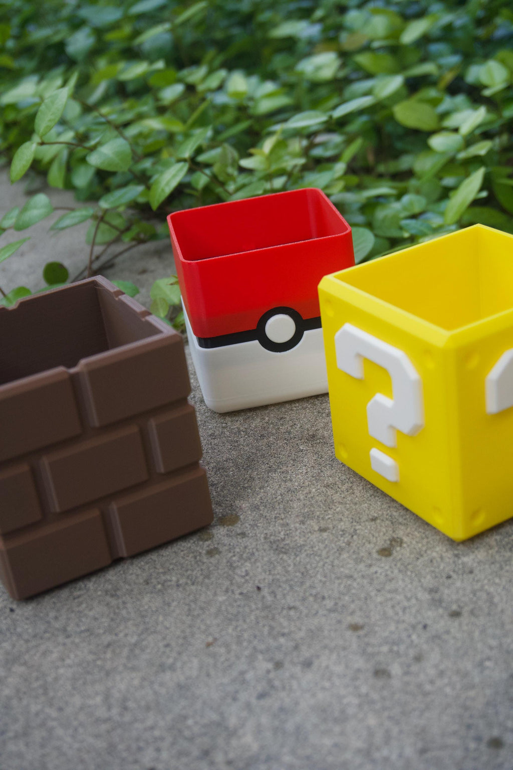 Custom Desk Planter Boxes - 3D Print
