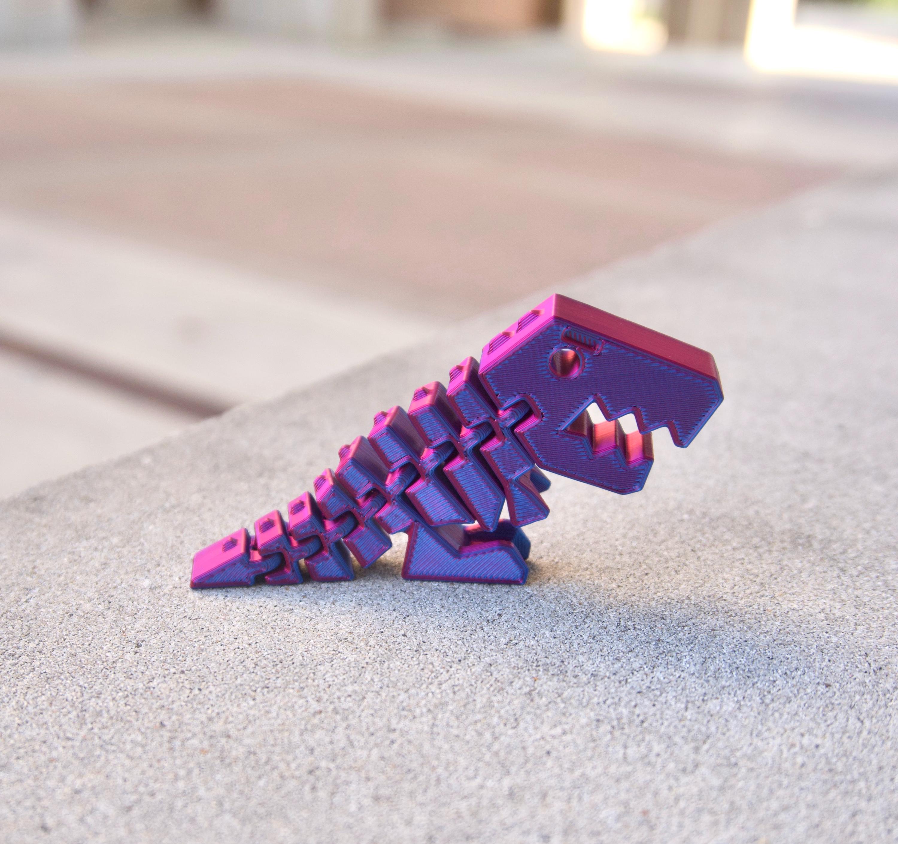 Flexi Rex - Flexible 3D Print