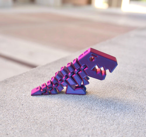 Flexi Rex - Flexible 3D Print