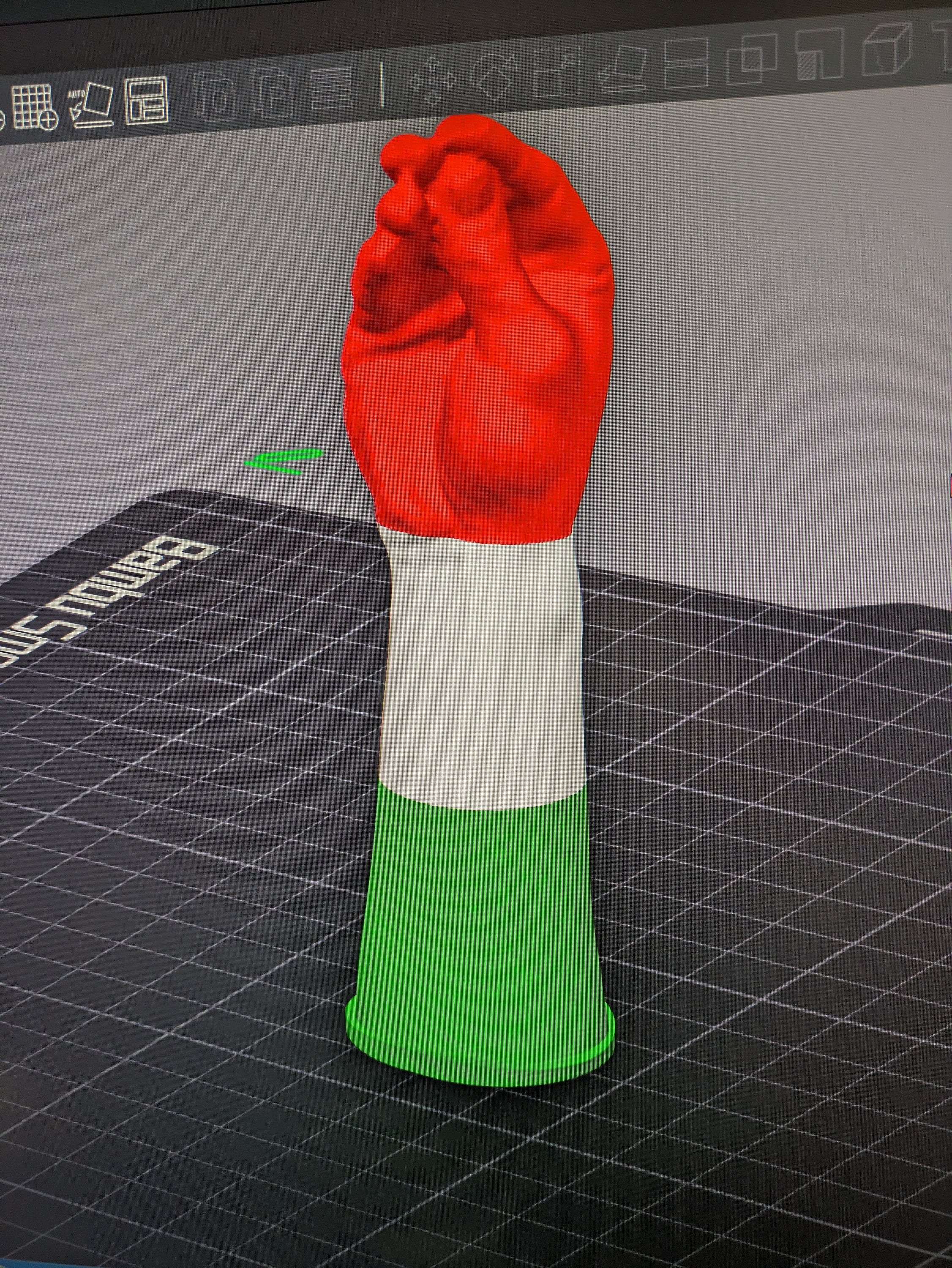 DIGITAL DOWNLOAD - Italian Hand Gesture 3D Print Desk Fidget Meme