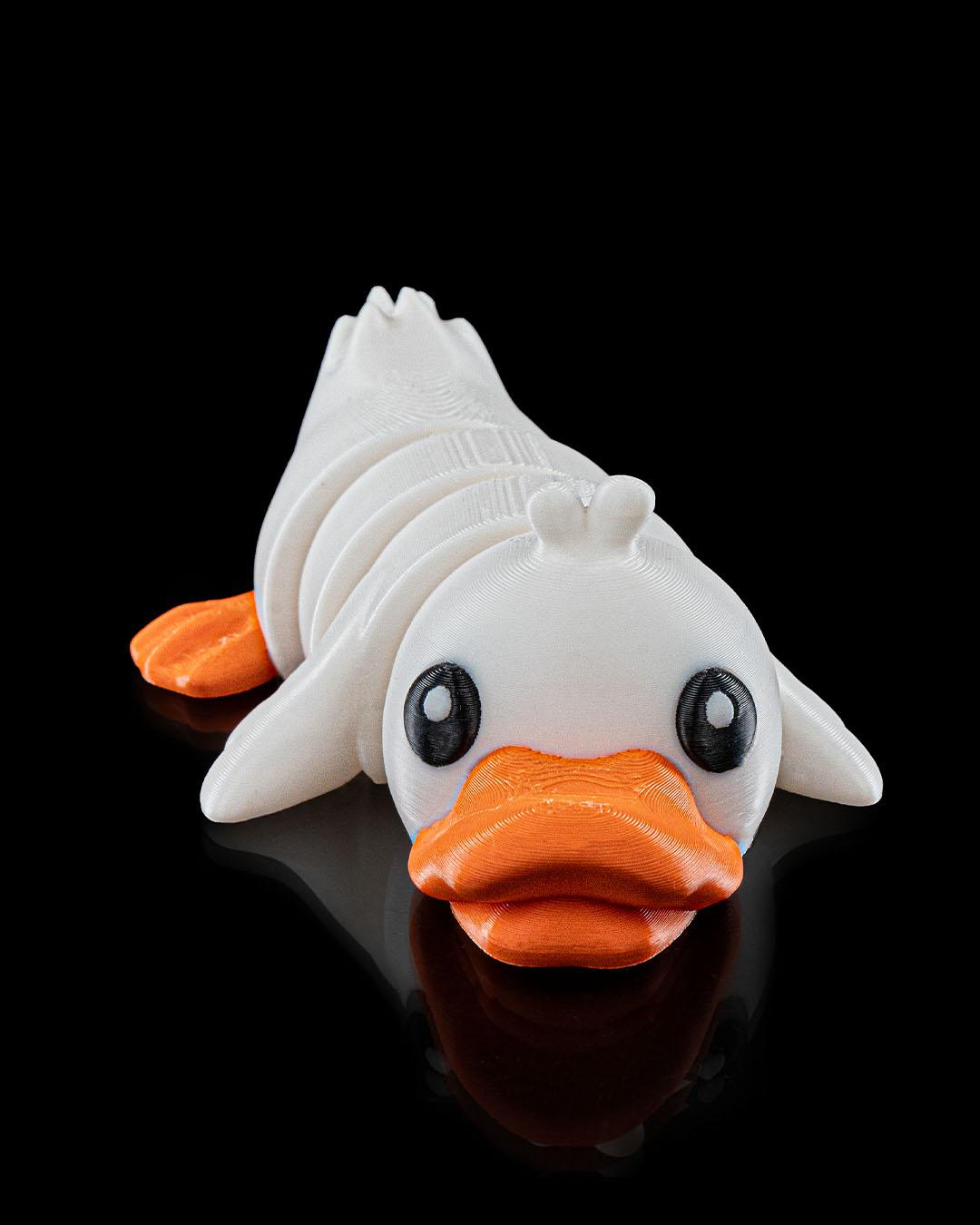 3D Print Articulated Animal Figure: Keychain or Magnet