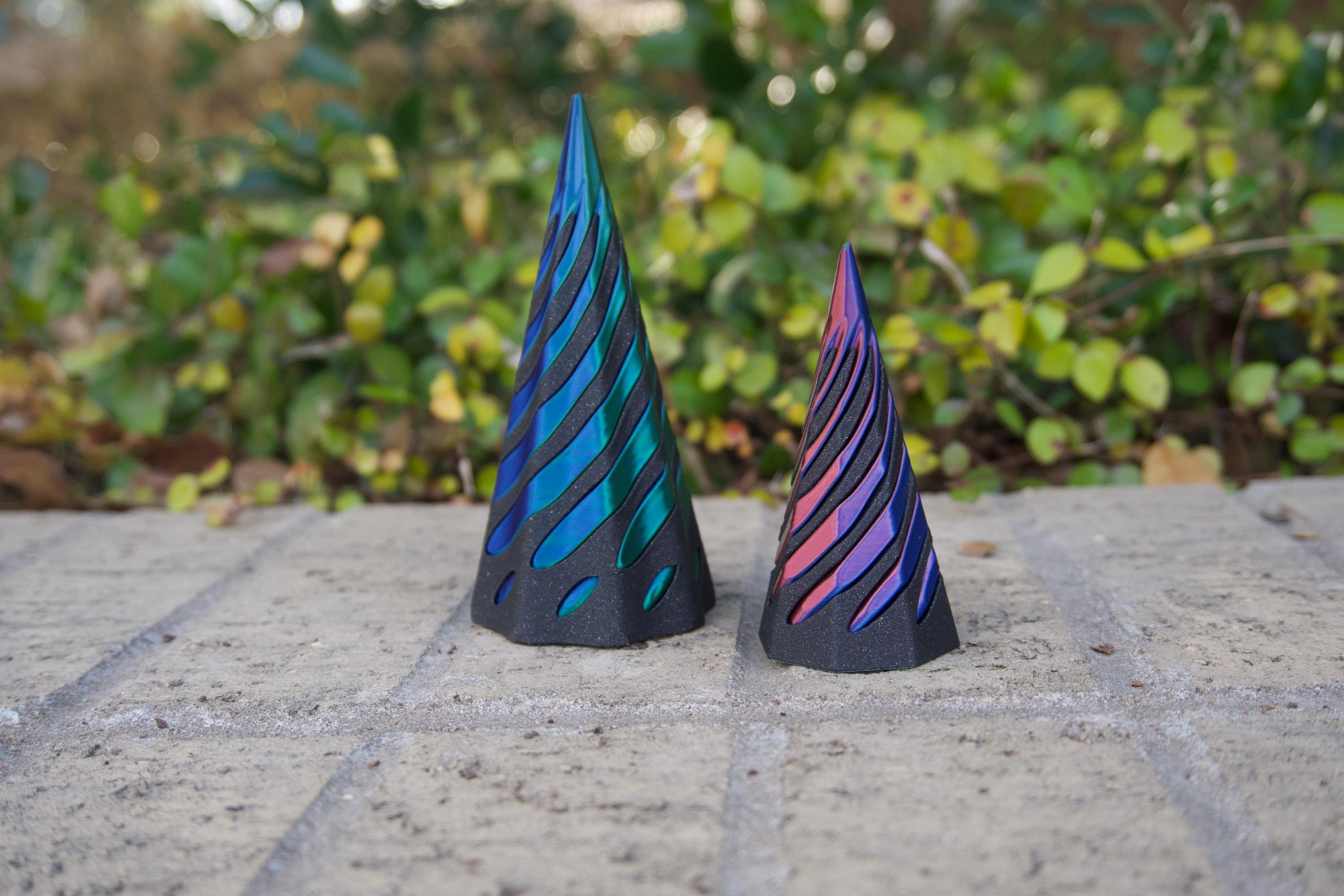 Spiral Twist Puzzles - 3D Print