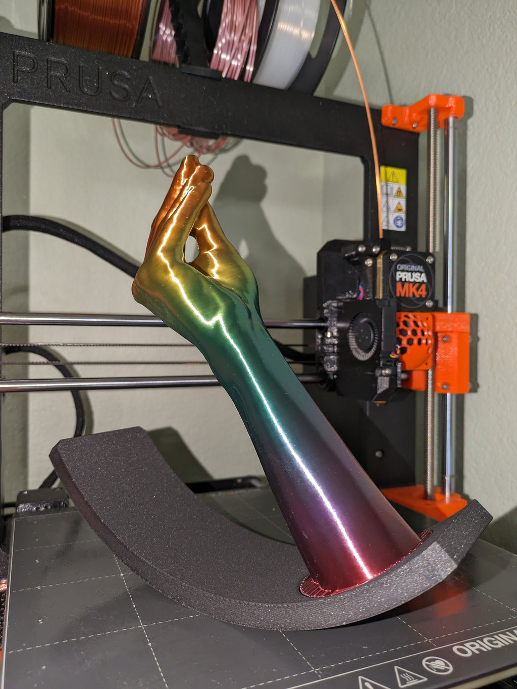 3D Printed Italian Hand Gesture Fidget Toy: What's a Matta With You Meme