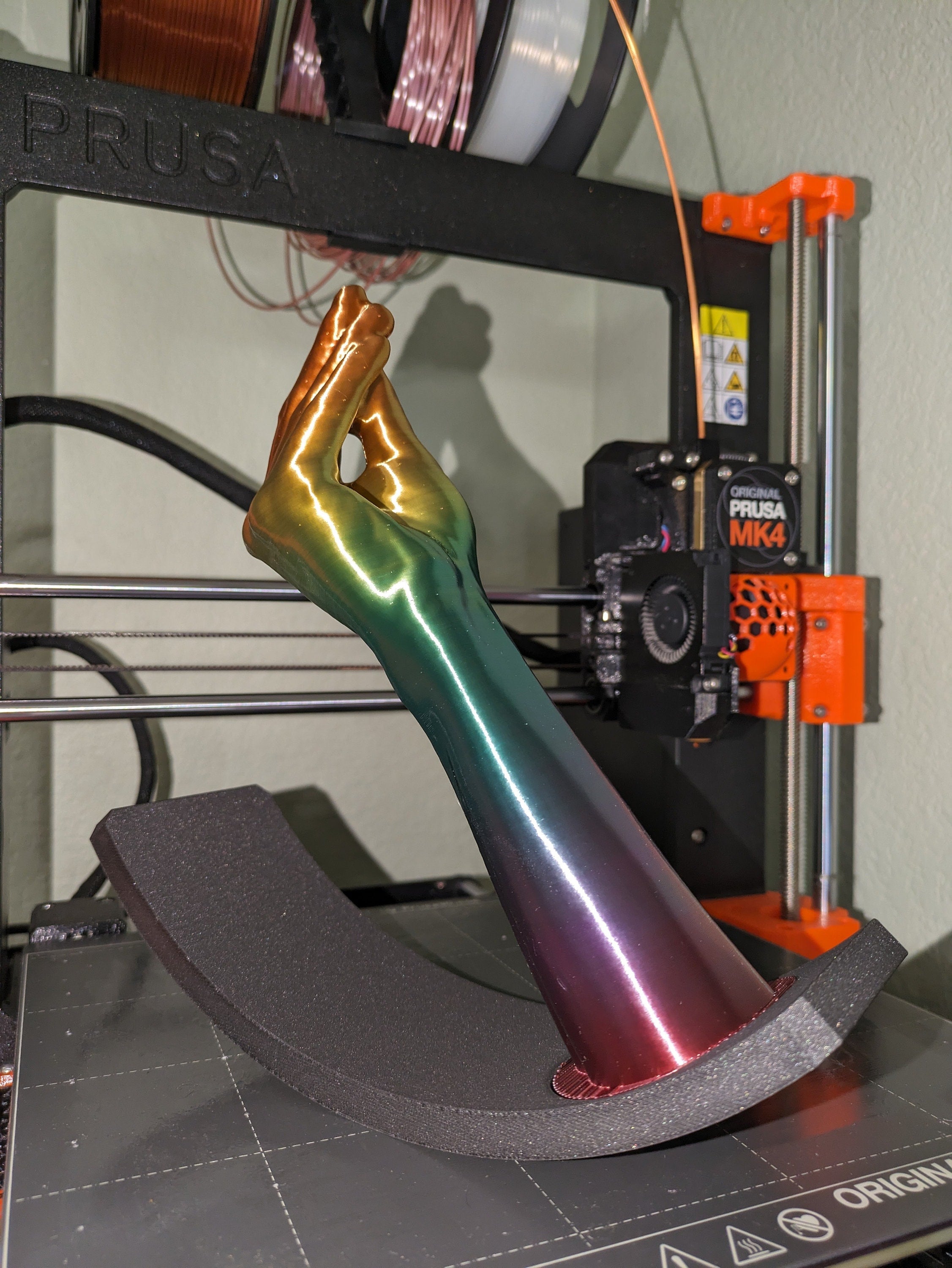 3D Printed Italian Hand Gesture Fidget Toy: What's a Matta With You Meme