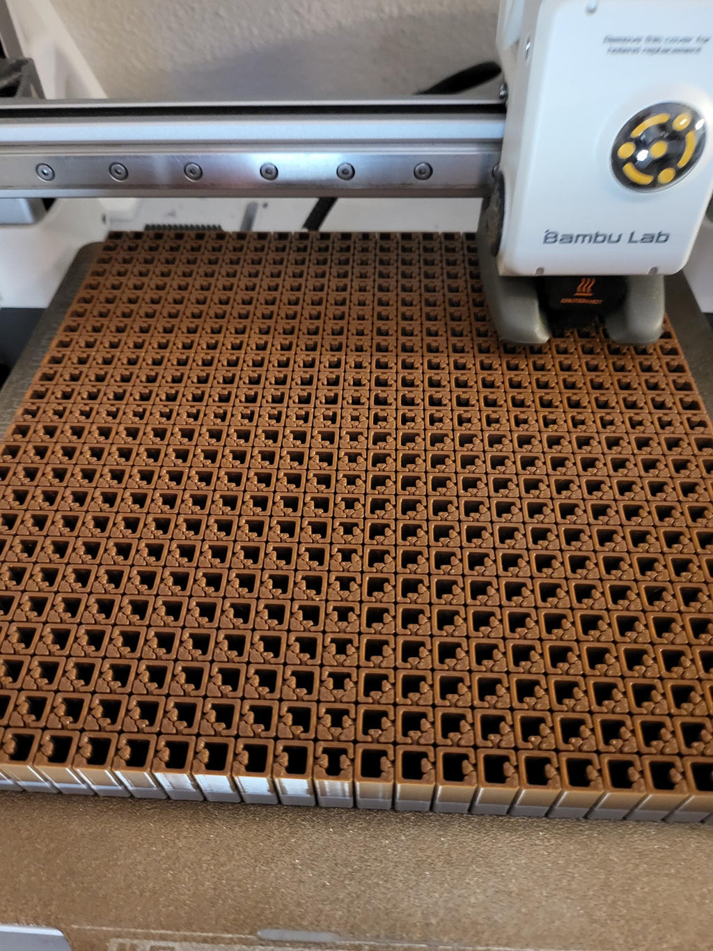 Grassy Terrain Fidget Pixels - 3D Printed
