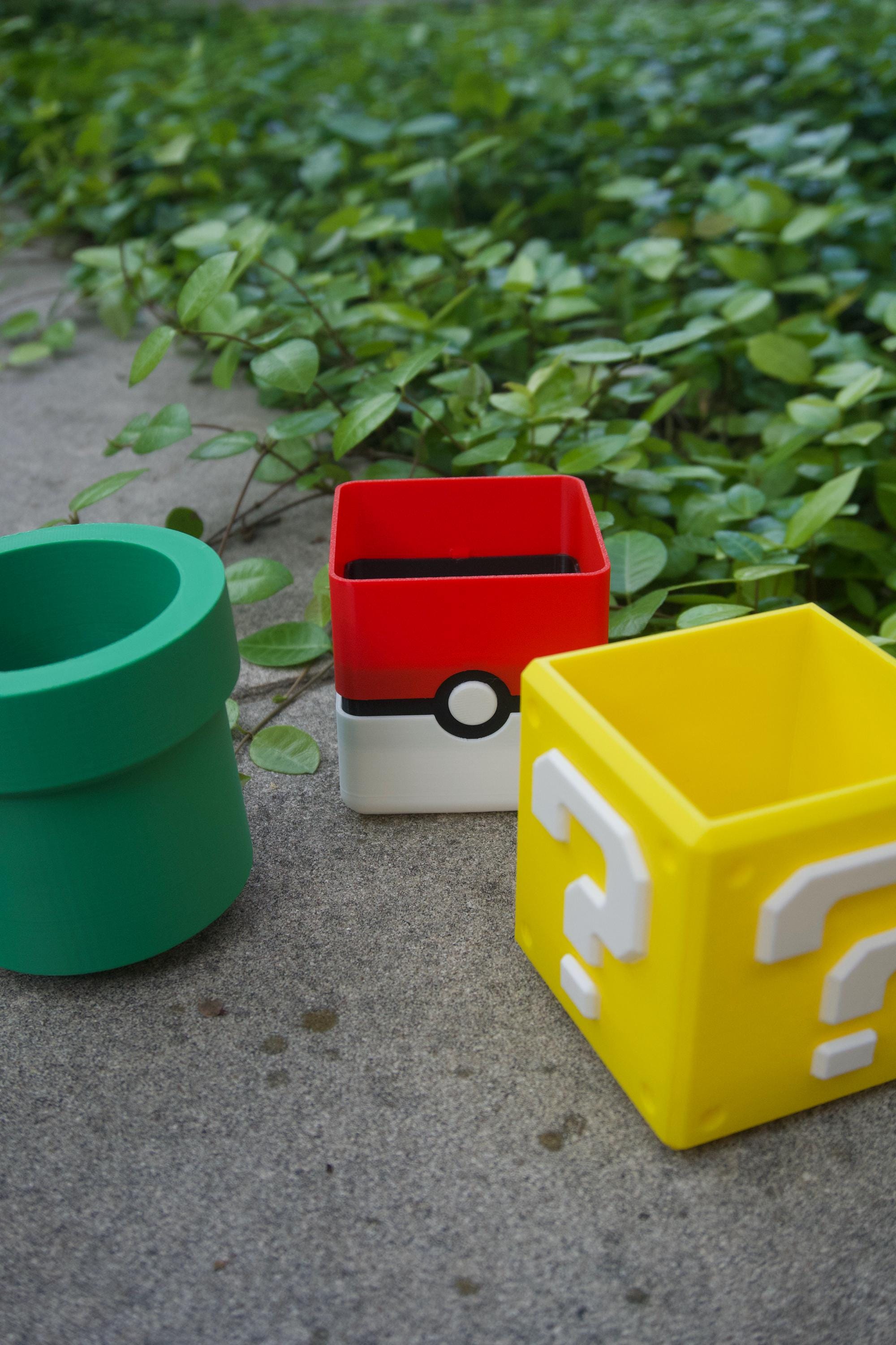 Custom Desk Planter Boxes - 3D Print