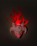 Wall Shadow Lamp Collection - 3D Printed