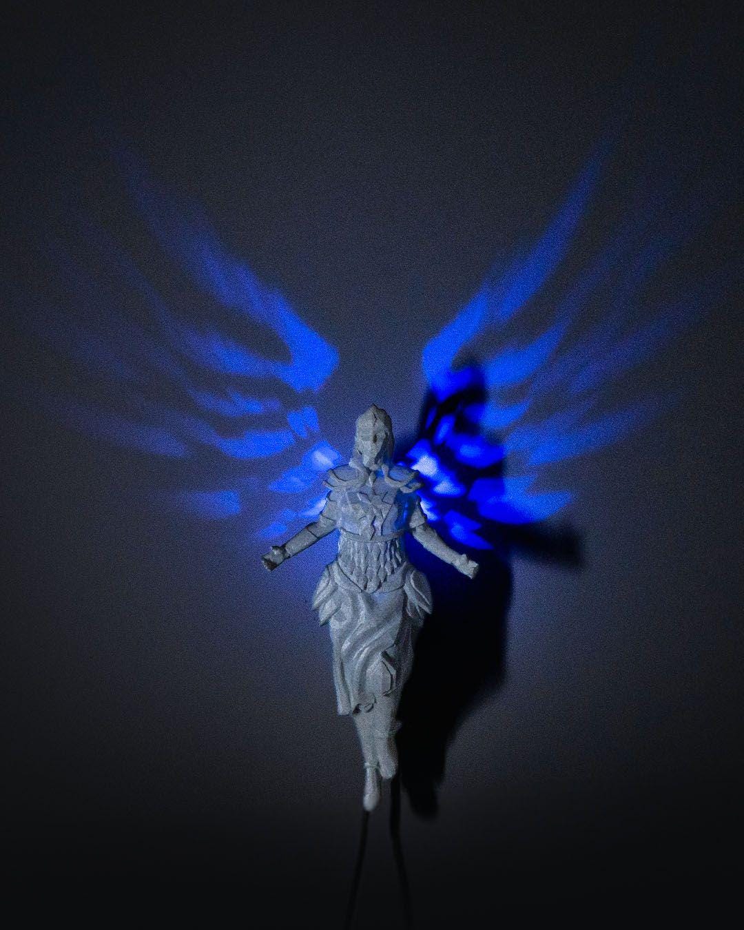 Wall Shadow Lamp Collection - 3D Printed