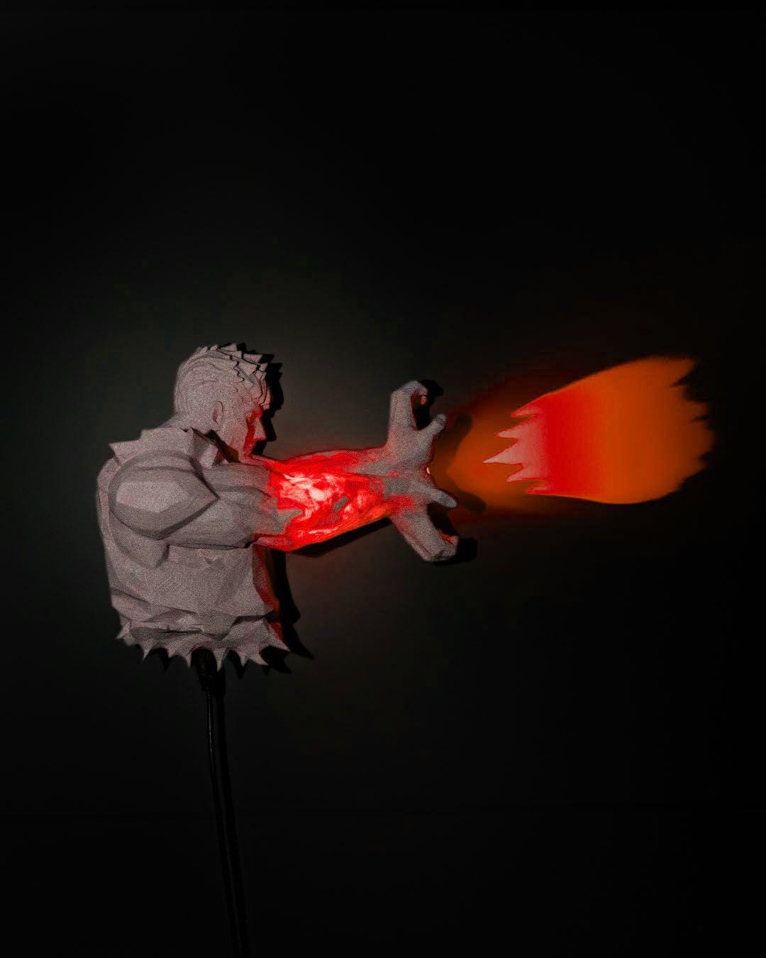 Wall Shadow Lamp Collection - 3D Printed