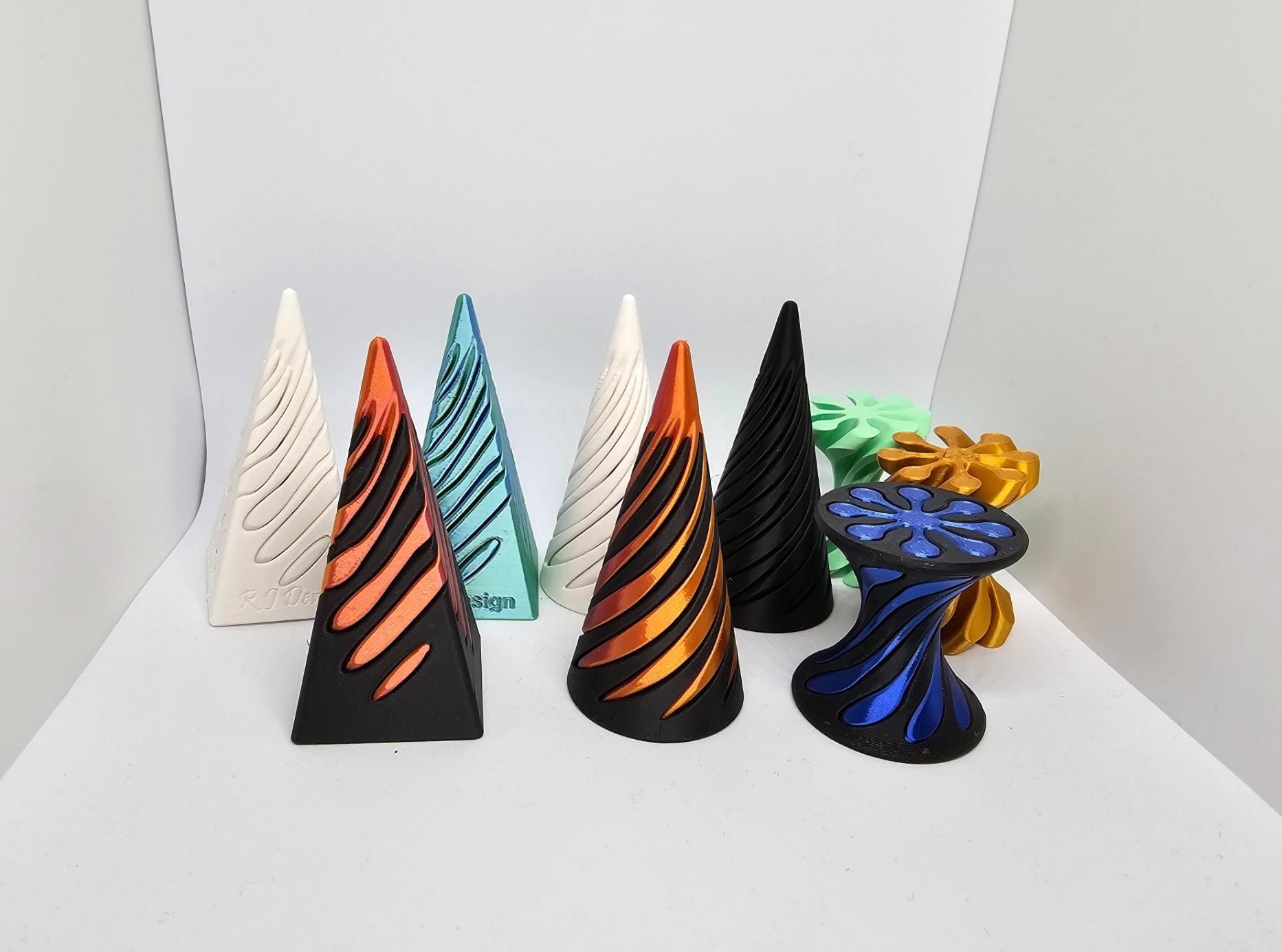 Spiral Twist Puzzles - 3D Print