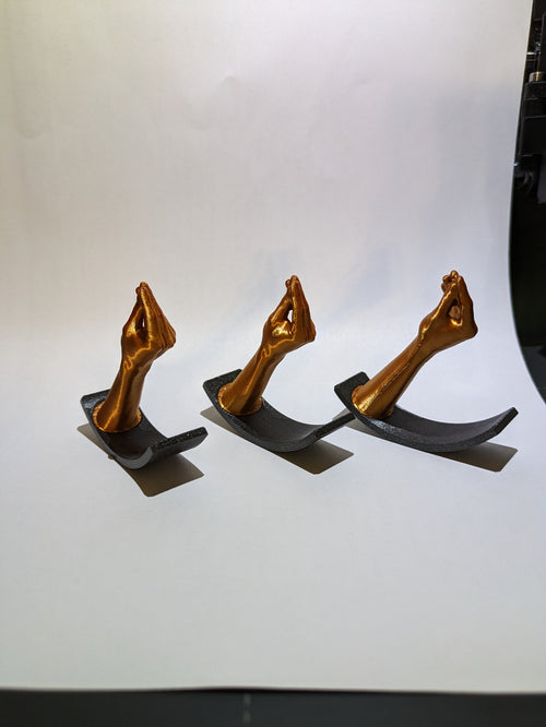 3D Printed Italian Hand Gesture Fidget Toy: What's a Matta With You Meme
