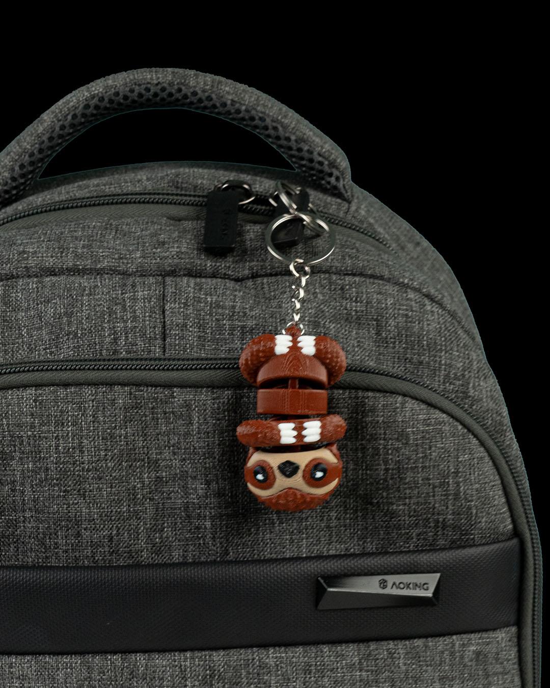 3D Print Articulated Animal Figure: Keychain or Magnet