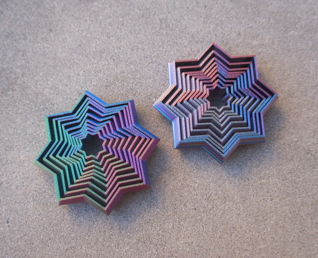 Fidget Star - 3D Print
