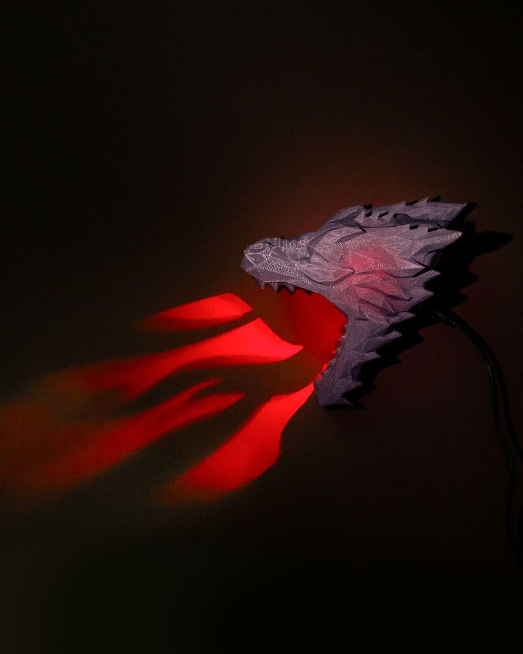 Wall Shadow Lamp Collection - 3D Printed