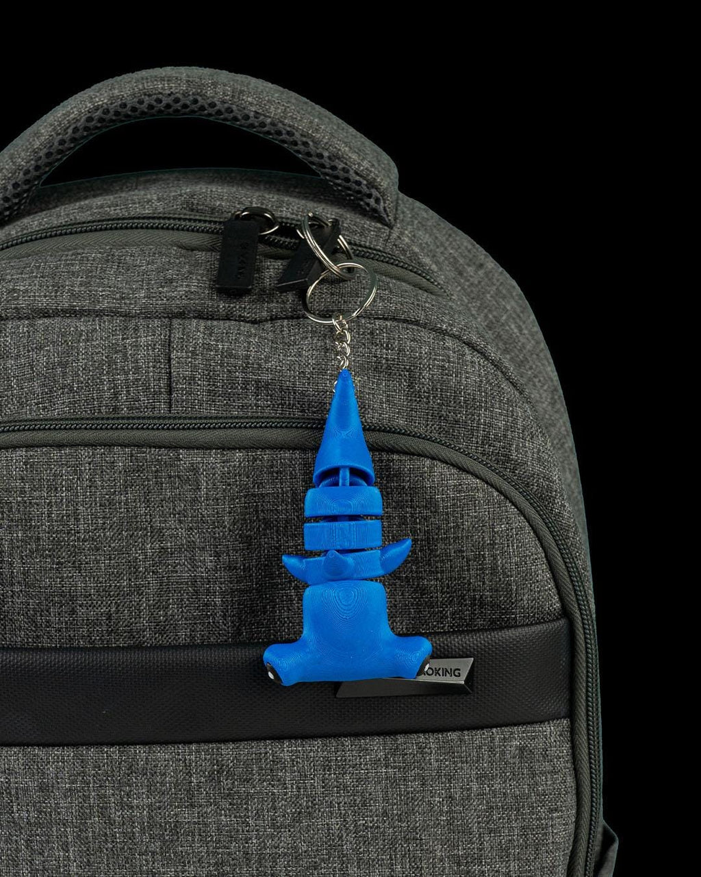 3D Print Articulated Animal Figure: Keychain or Magnet