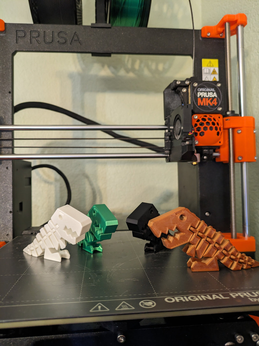 Flexi Rex - Flexible 3D Print