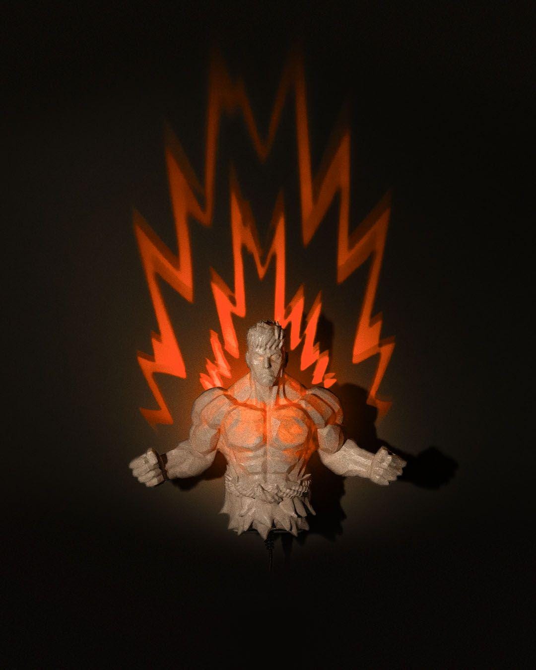 Wall Shadow Lamp Collection - 3D Printed