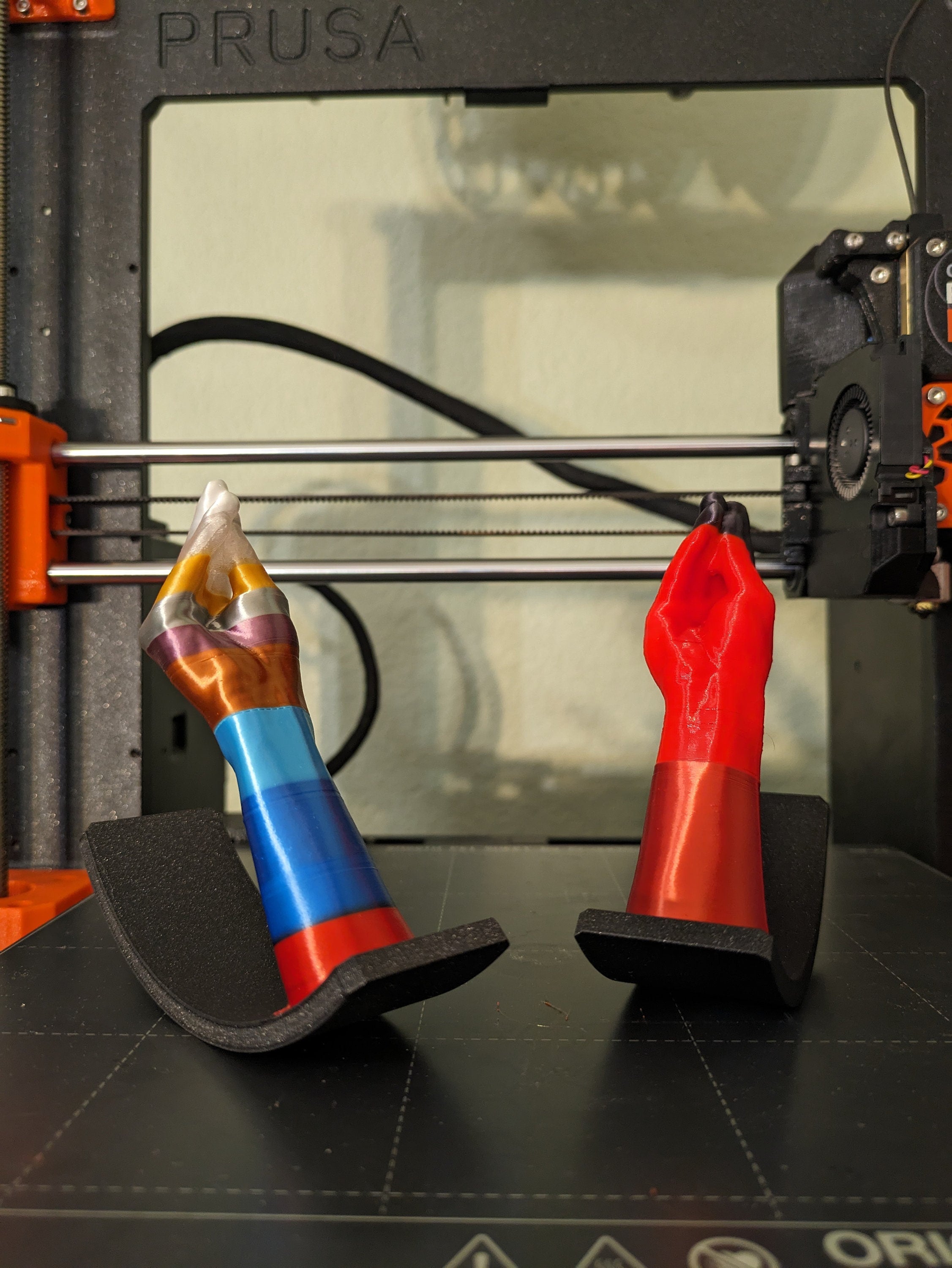 3D Printed Italian Hand Gesture Fidget Toy: What's a Matta With You Meme