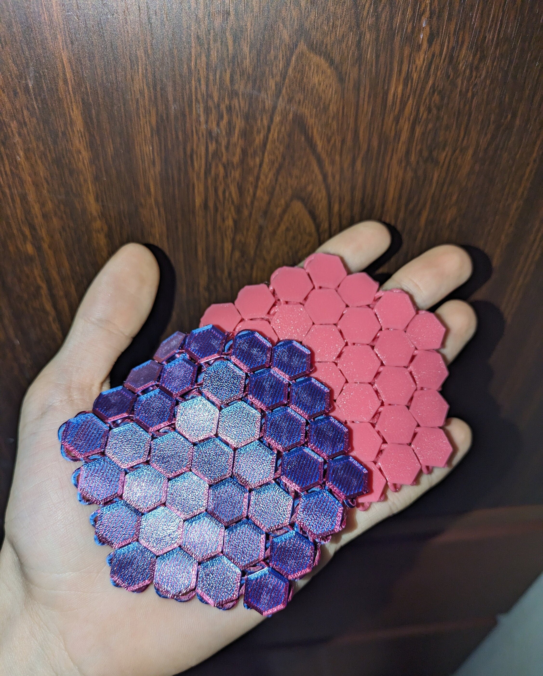 Nasa Chainmail Fabric - Flexible 3D Print