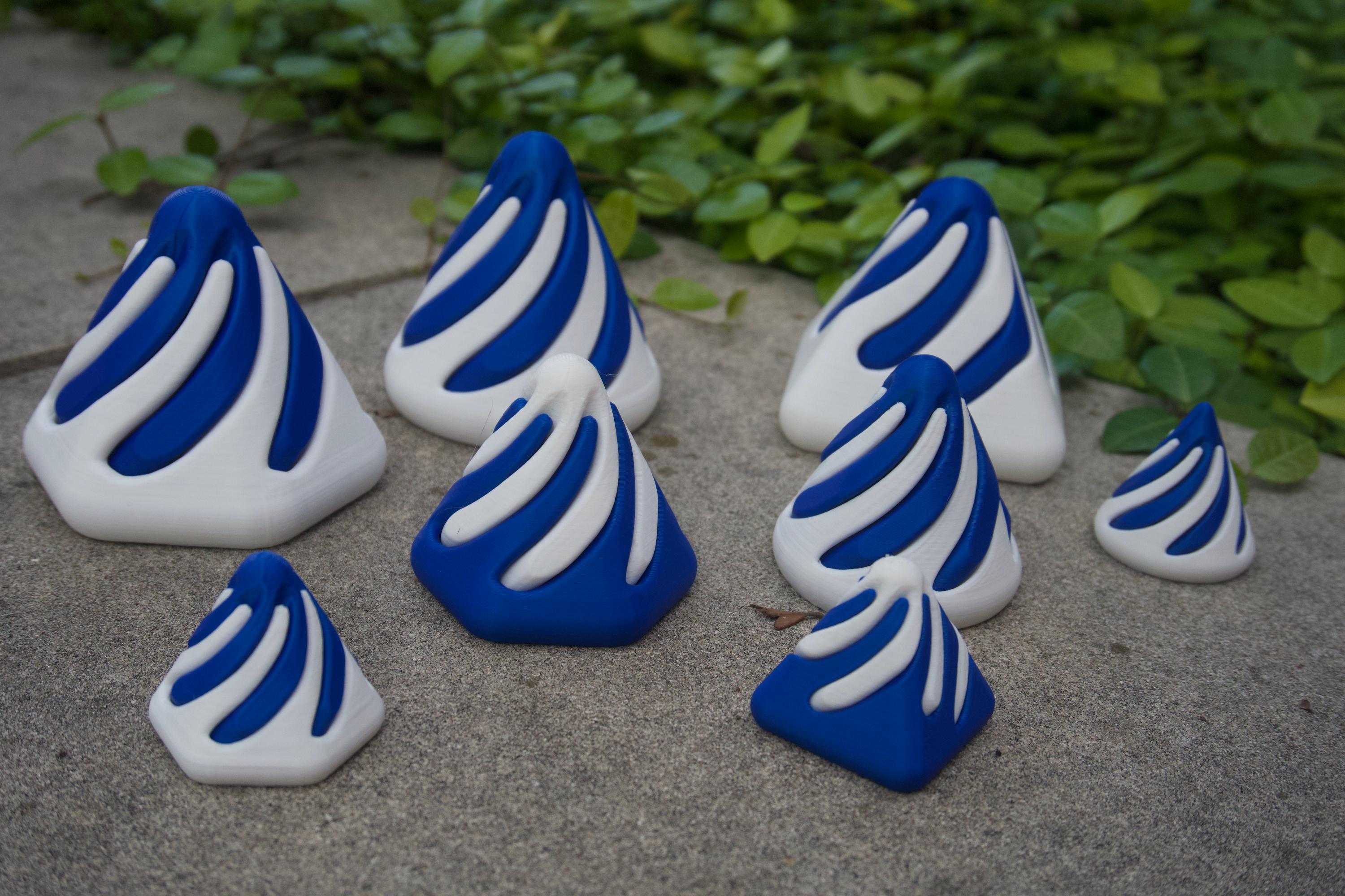 Spiral Twist Puzzles - 3D Print